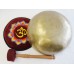 J702 Energetic Root 'C#' Chakra  Healing Hand Hammered Tibetan Singing Bowl 9.5" Wide Made In Nepal